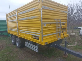 За трактор Други 12 ТОННО, снимка 6 - Ремаркета - 52682723