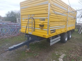 За трактор Други 12 ТОННО, снимка 2 - Ремаркета - 52682723