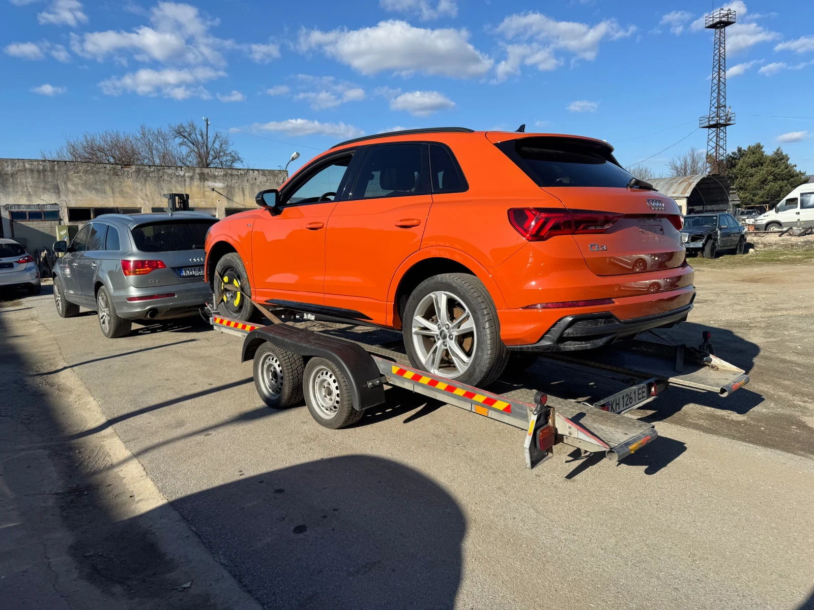 За автомобил Други KIPP, снимка 13 - Ремаркета - 54042522