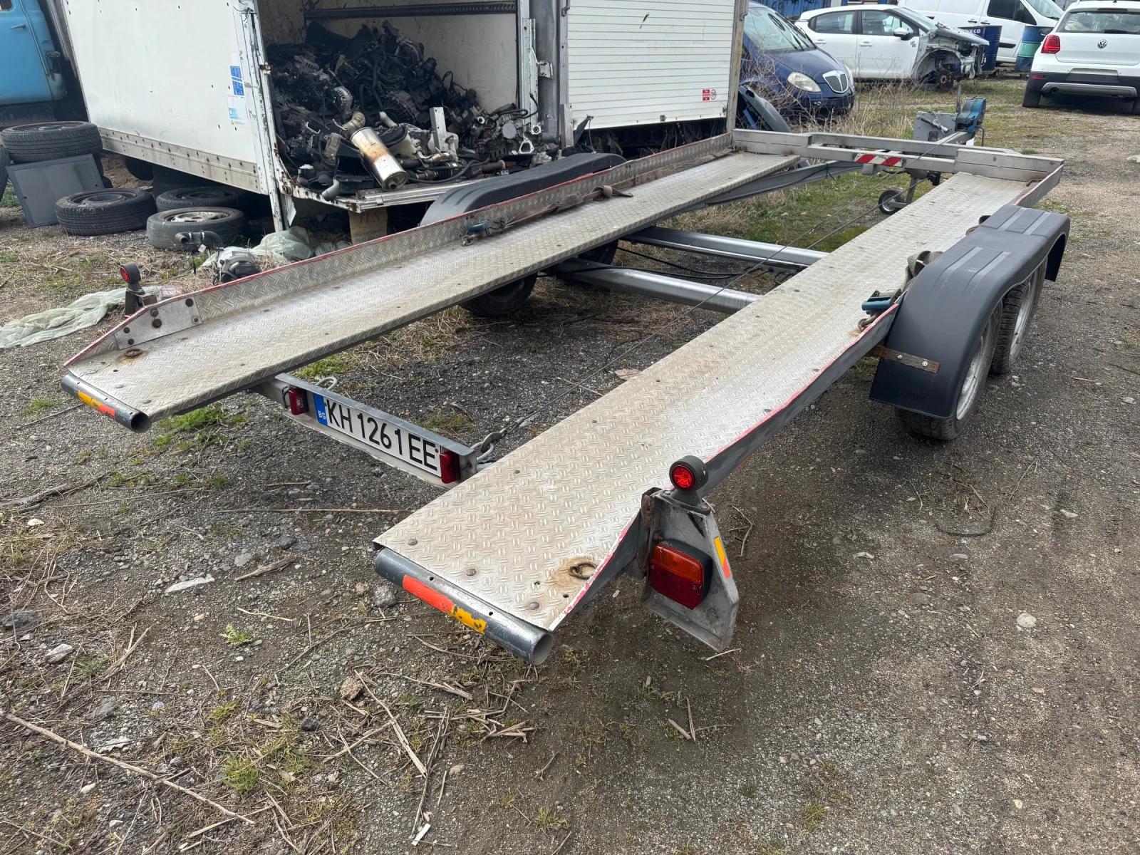 За автомобил Други KIPP, снимка 6 - Ремаркета - 54042522