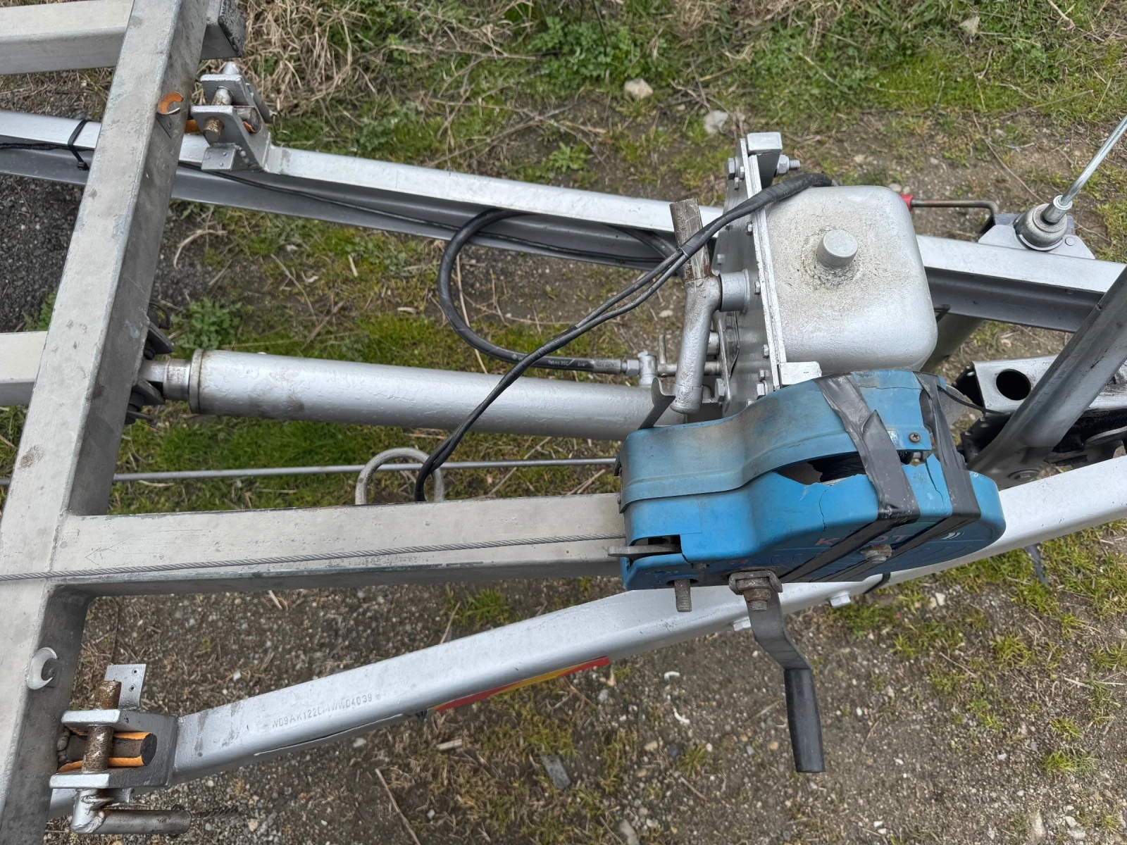 За автомобил Други KIPP, снимка 10 - Ремаркета - 54042522