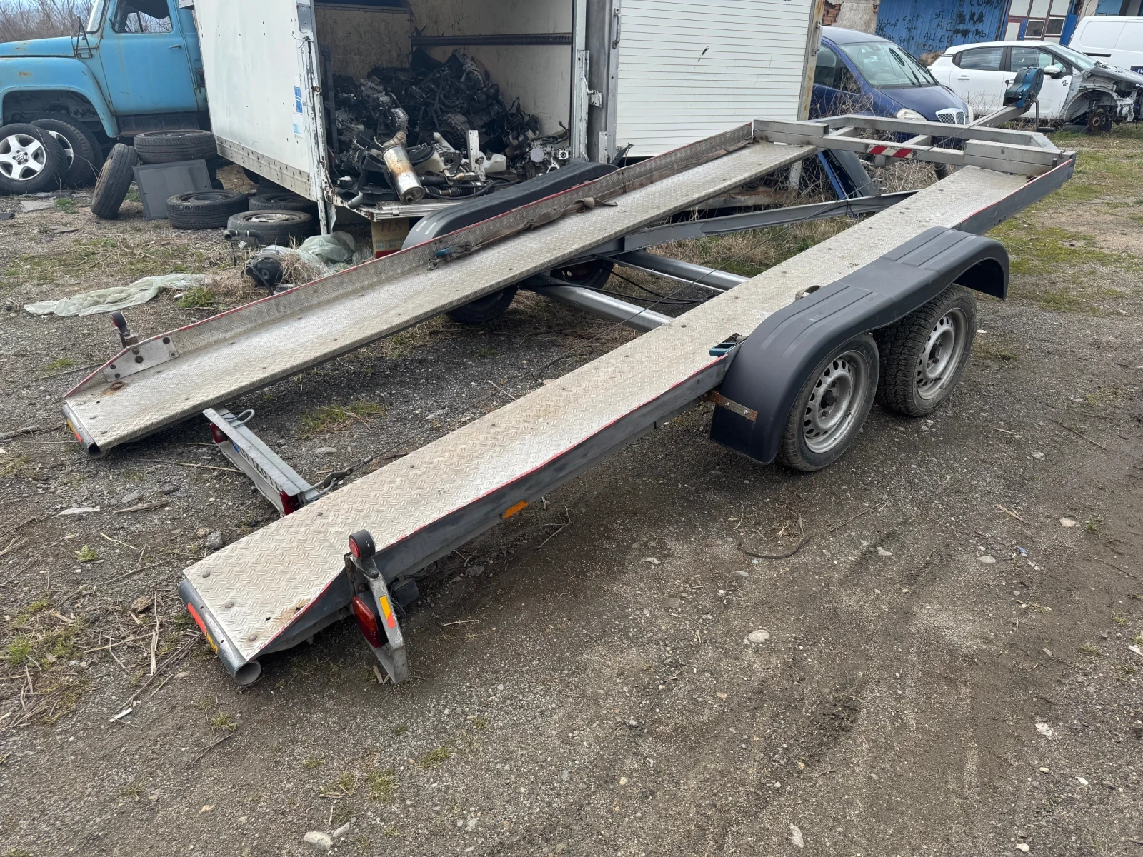 За автомобил Други KIPP, снимка 4 - Ремаркета - 54042522