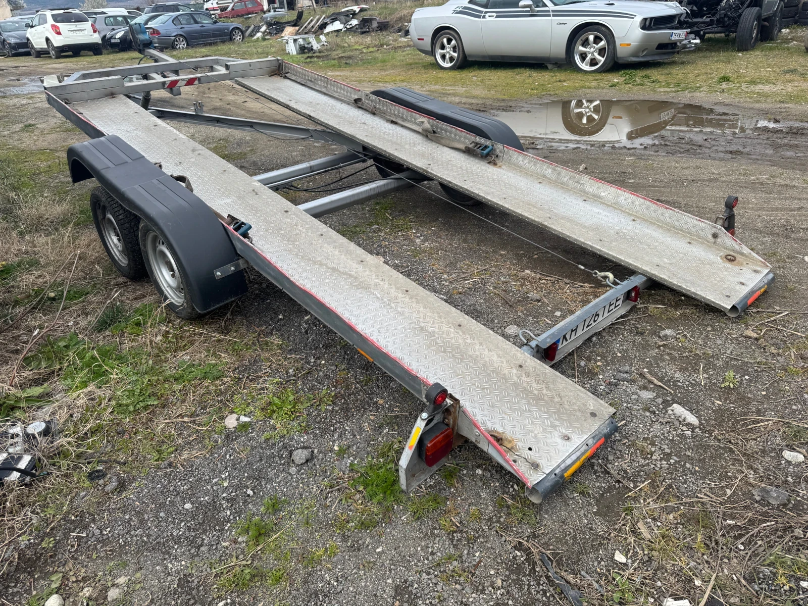 За автомобил Други KIPP, снимка 5 - Ремаркета - 54042522