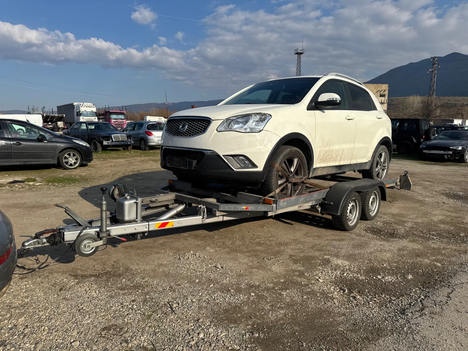 За автомобил Други KIPP, снимка 14 - Ремаркета - 54042522