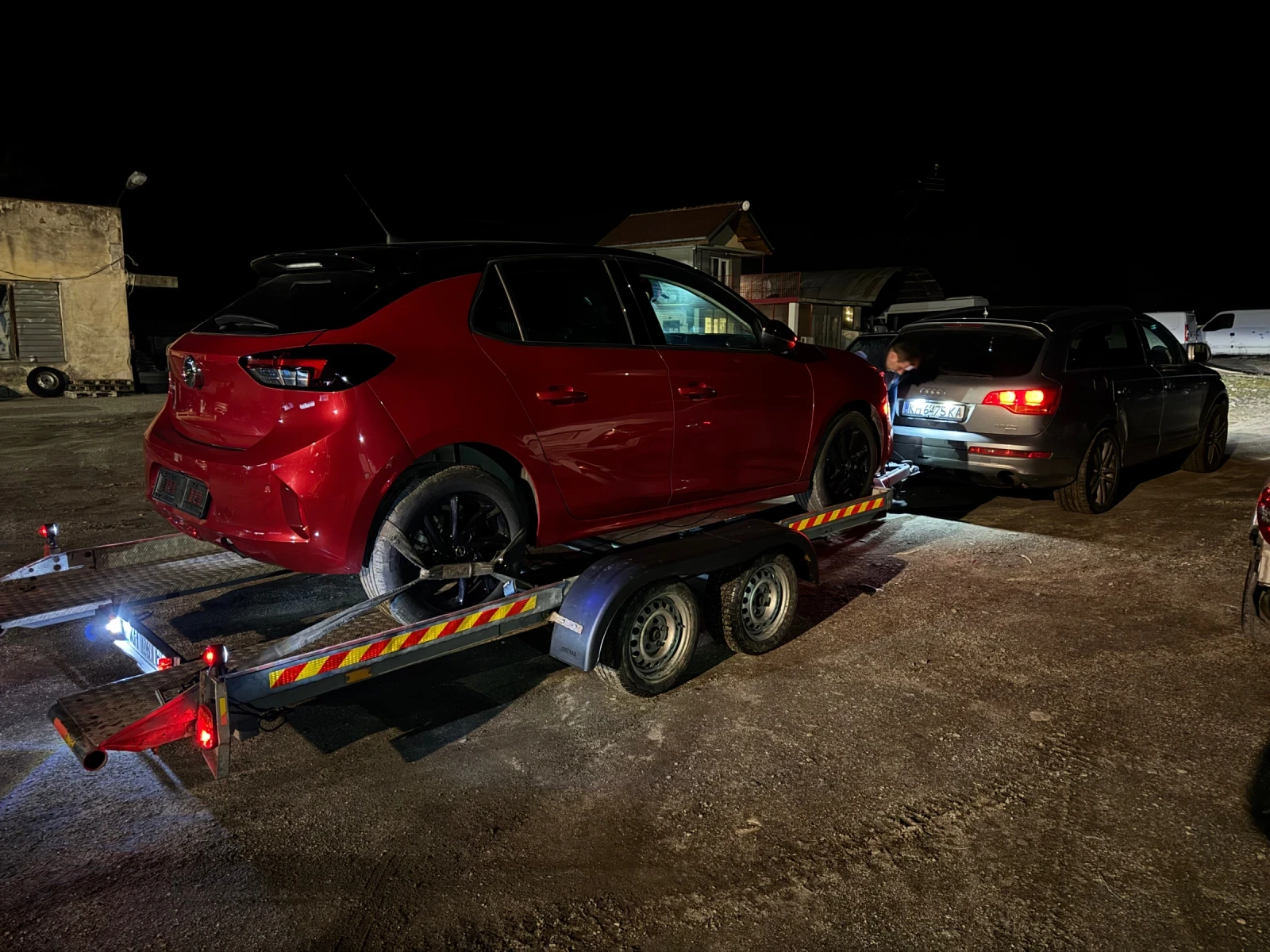 За автомобил Други KIPP, снимка 17 - Ремаркета - 54042522