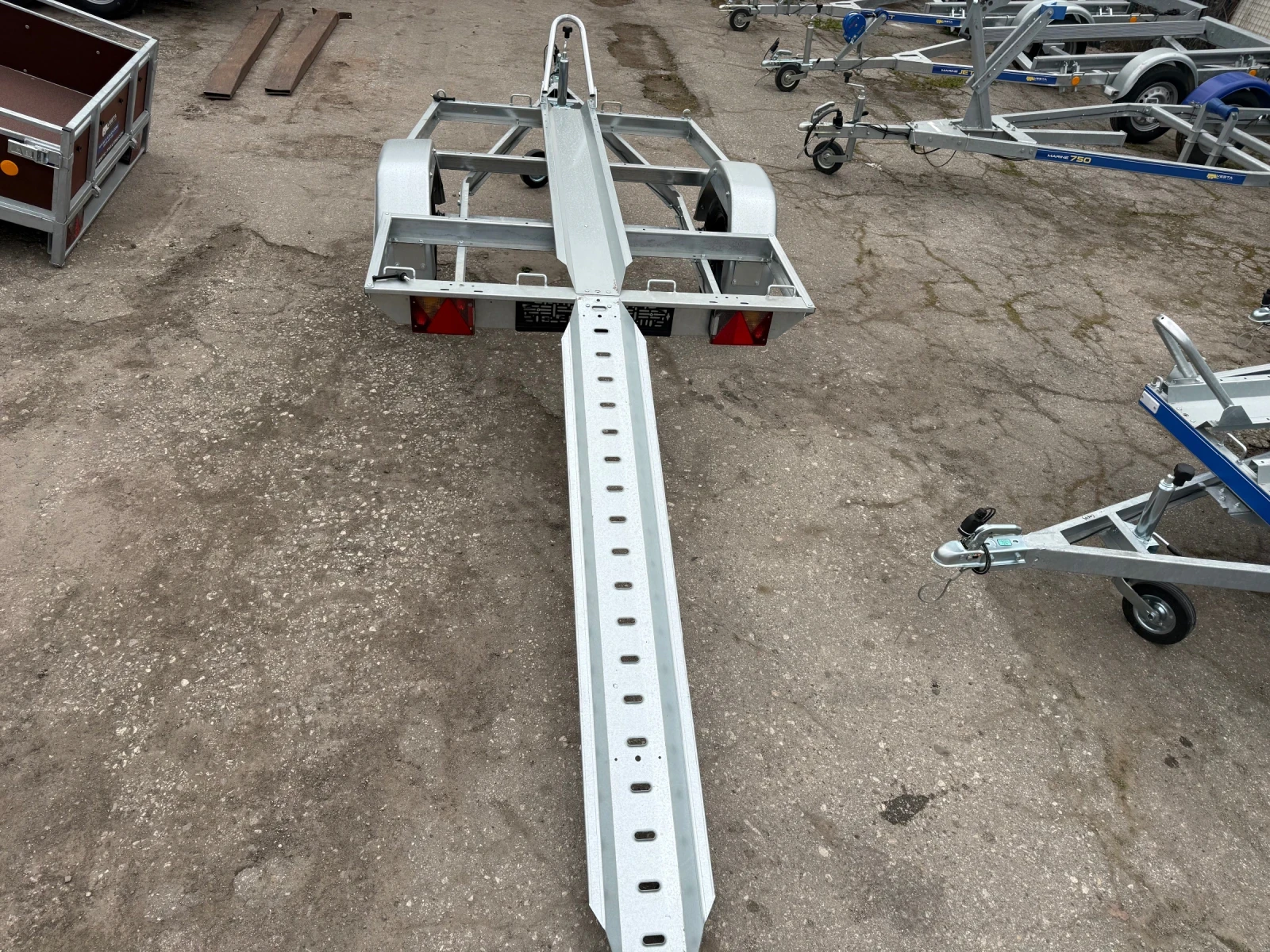 За автомобил Други VESTA MOTO 500, снимка 4 - Ремаркета - 54213472