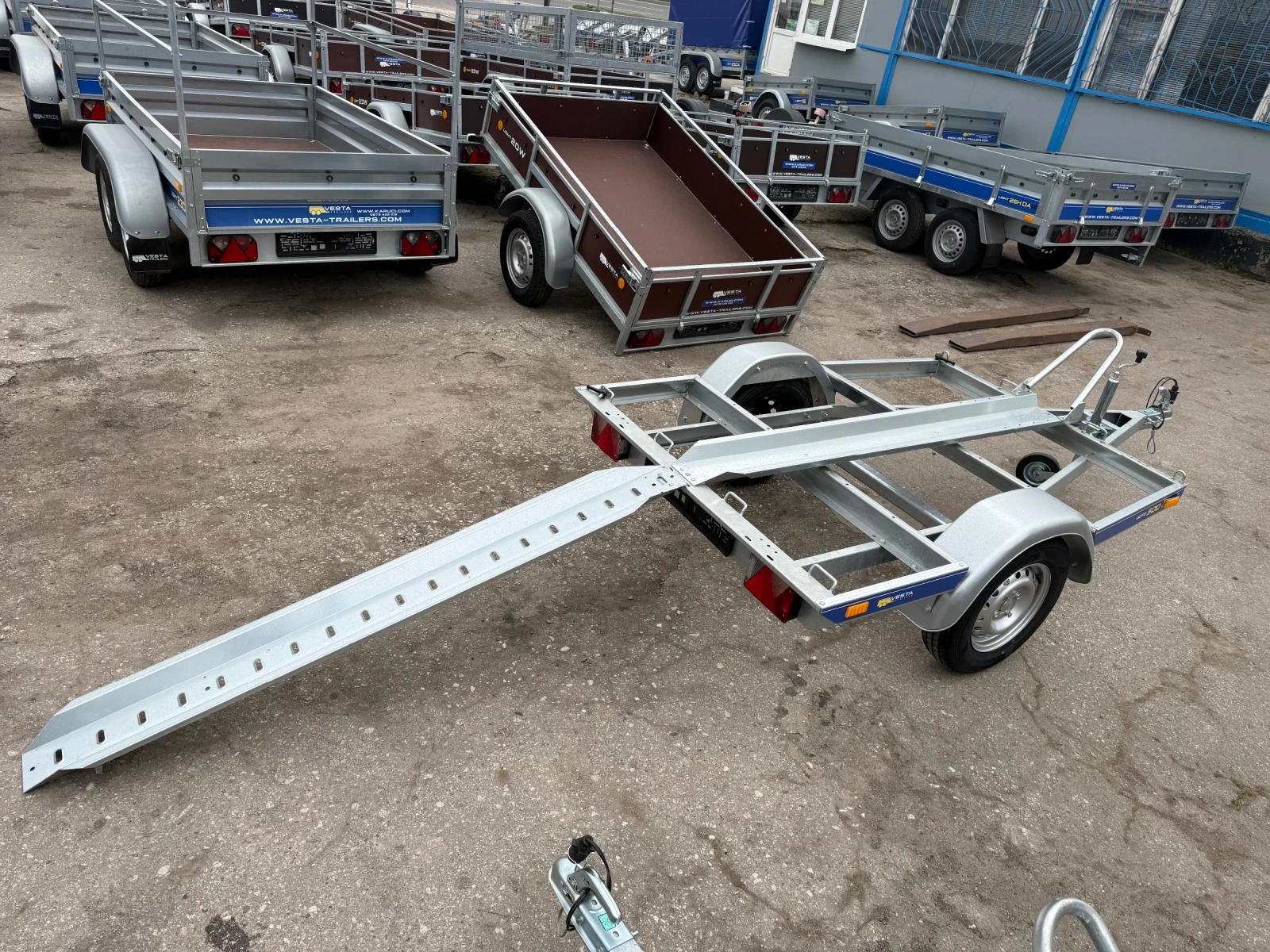 За автомобил Други VESTA MOTO 500, снимка 5 - Ремаркета - 54213472