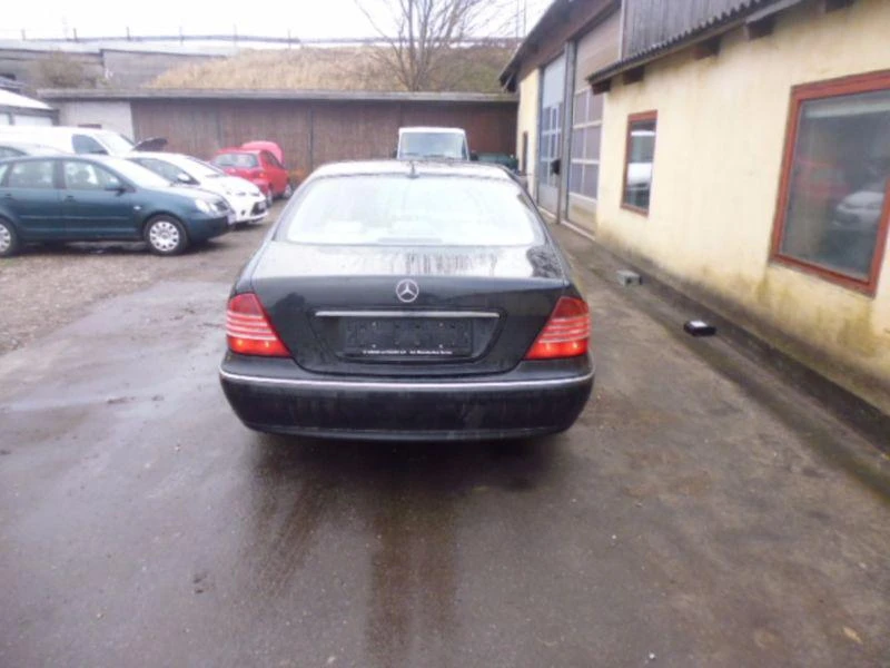 Трансмисия за Mercedes-Benz S 320, снимка 2 - Части - 49501637