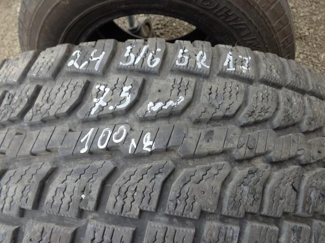 Гуми Зимни 245/65R17, снимка 1 - Гуми и джанти - 21456412