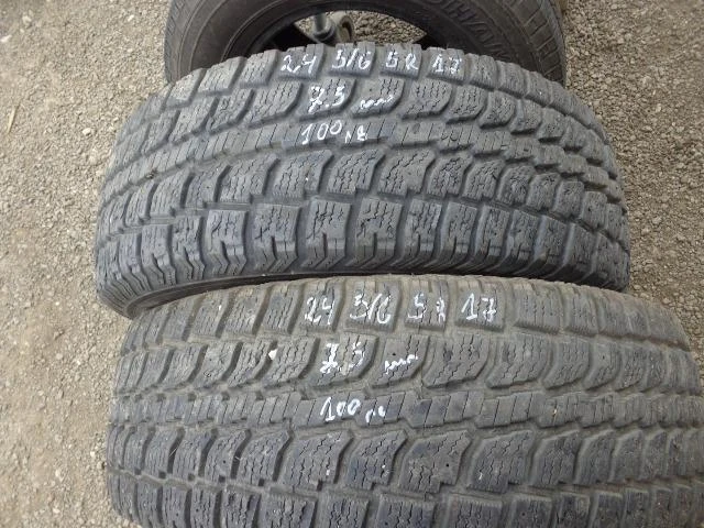 Гуми Зимни 245/65R17, снимка 11 - Гуми и джанти - 21456412