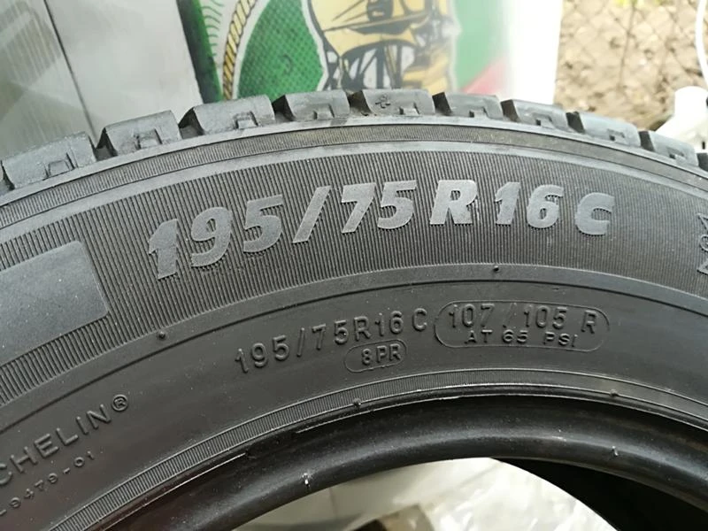 Гуми Летни 195/75R16, снимка 4 - Гуми и джанти - 21761263