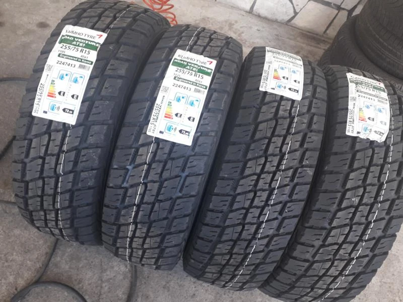 Гуми Всесезонни 255/75R15, снимка 11 - Гуми и джанти - 26159190