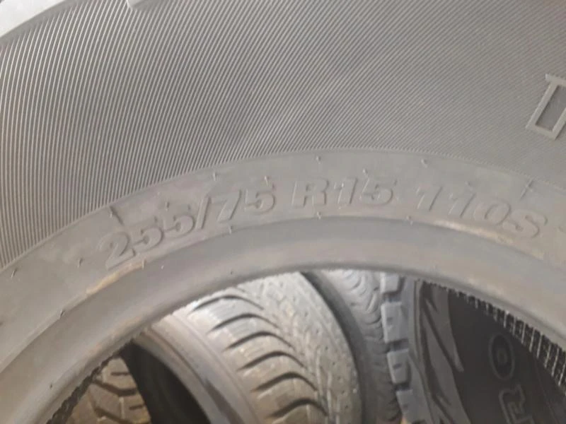 Гуми Всесезонни 255/75R15, снимка 7 - Гуми и джанти - 26159190