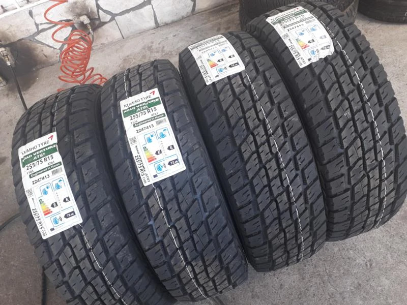 Гуми Всесезонни 255/75R15, снимка 10 - Гуми и джанти - 26159190