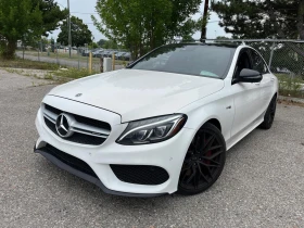 Mercedes-Benz C 43 AMG 4MATIC* Burmester* Подгрев* Пано* 360* Keyless* 