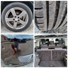 VW Touran 2.0-140TDI 6+ 1 AVTOMAT! NAVI! KOJA! FULL! | Mobile.bg    16