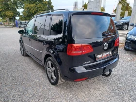 VW Touran 2.0-140TDI 6+ 1 AVTOMAT! NAVI! KOJA! FULL! | Mobile.bg    6