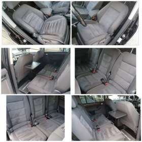 VW Touran 2.0-140TDI 6+ 1 AVTOMAT! NAVI! KOJA! FULL! | Mobile.bg    11