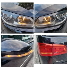 VW Touran 2.0-140TDI 6+ 1 AVTOMAT! NAVI! KOJA! FULL! | Mobile.bg    17