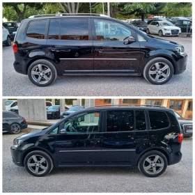 VW Touran 2.0-140TDI 6+ 1 AVTOMAT! NAVI! KOJA! FULL! | Mobile.bg    7
