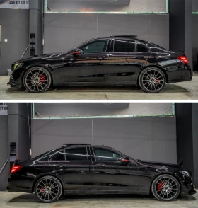 Mercedes-Benz E 220 AMG LINE / DISTRONIC / PANORAMA / HUD / 9G /360CAM - 48800 лв. / 24951.04 € - 40340632 6