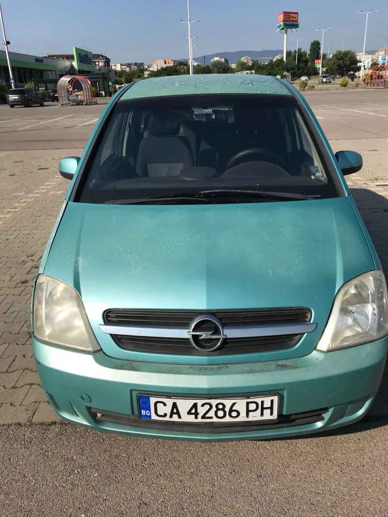 Opel Meriva, снимка 2 - Автомобили и джипове - 48325941