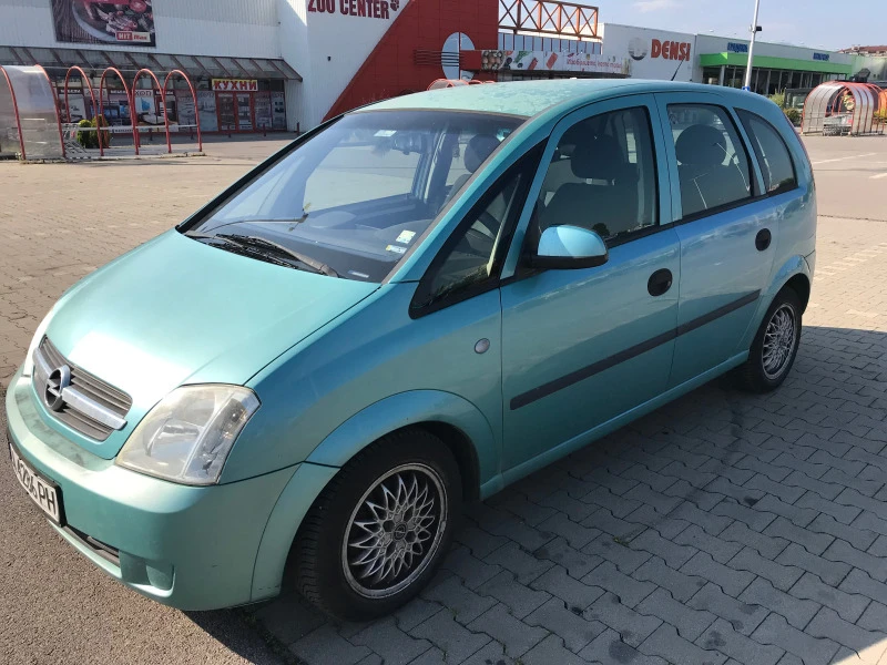 Opel Meriva, снимка 3 - Автомобили и джипове - 48325941