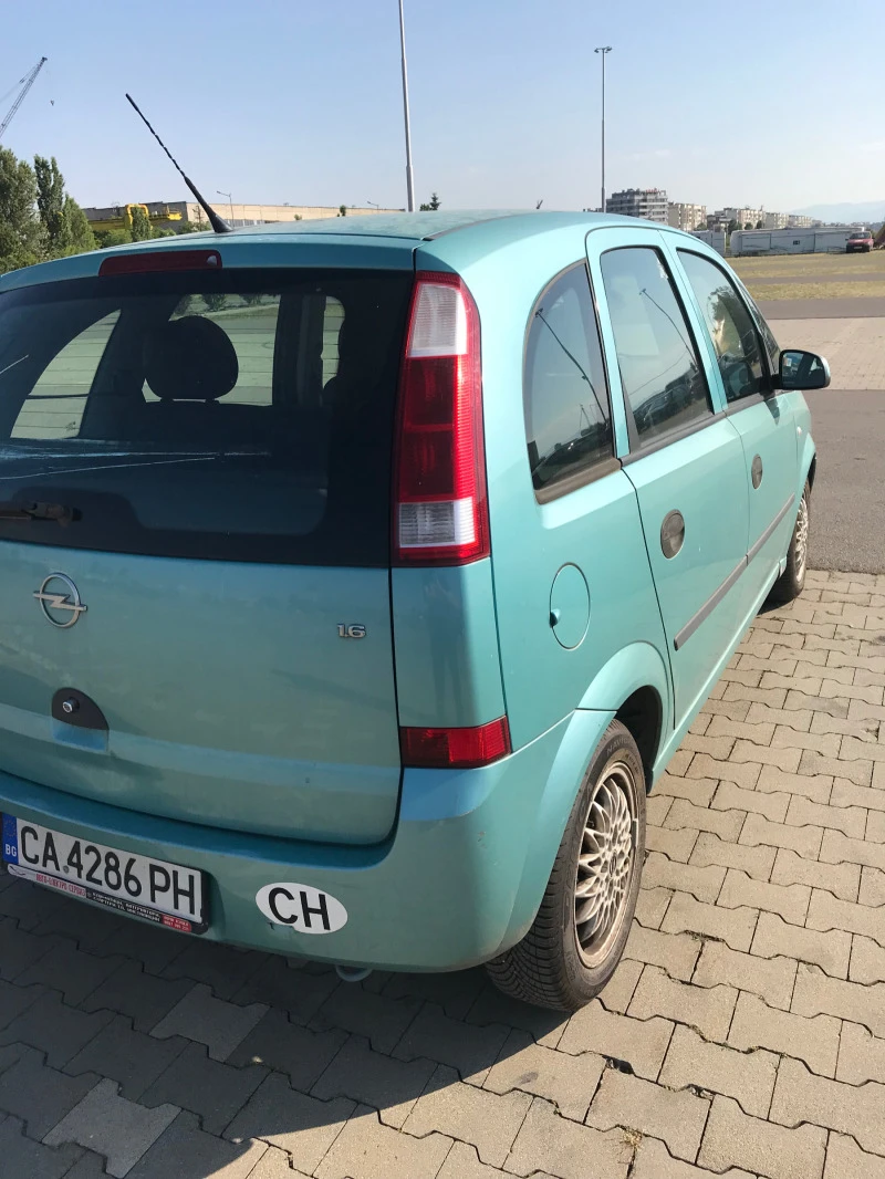 Opel Meriva, снимка 6 - Автомобили и джипове - 48325941