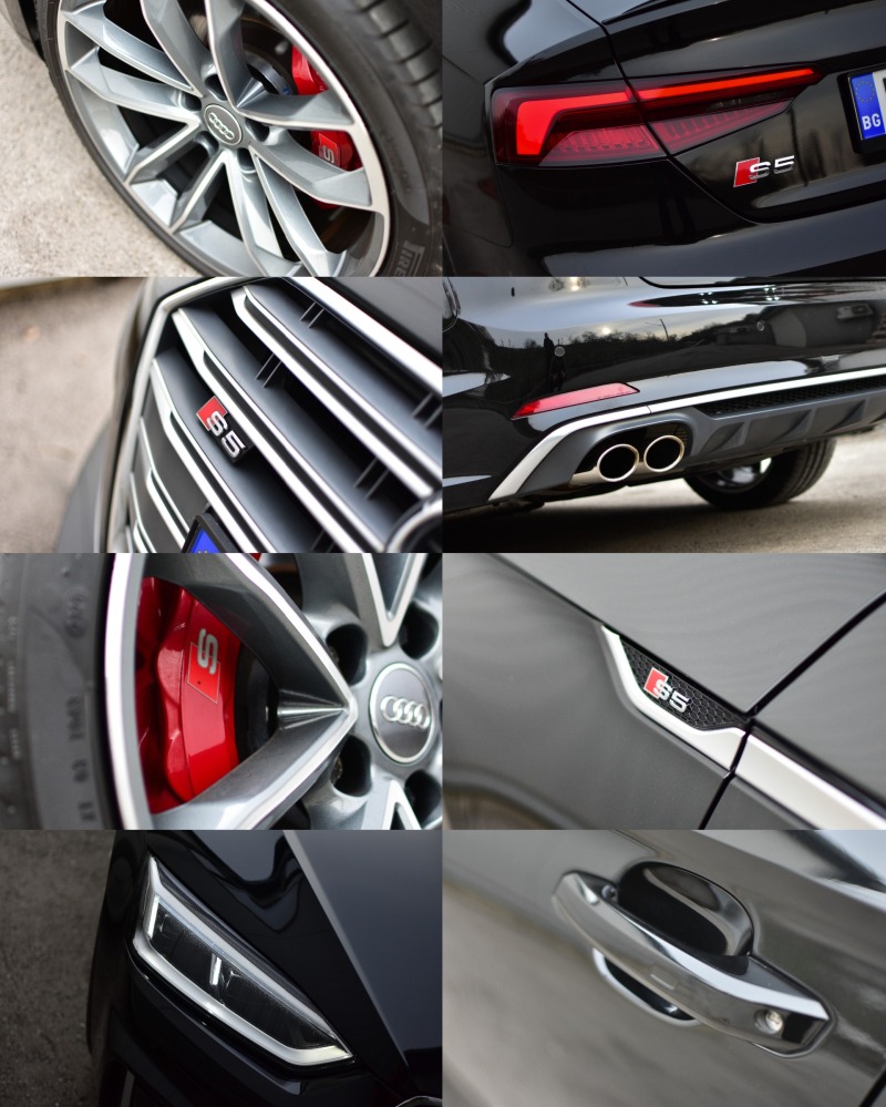 Audi S5 Sportback3.0TFSI/Carbon/B&O/Ambient/Обслужена, снимка 16 - Автомобили и джипове - 44686739