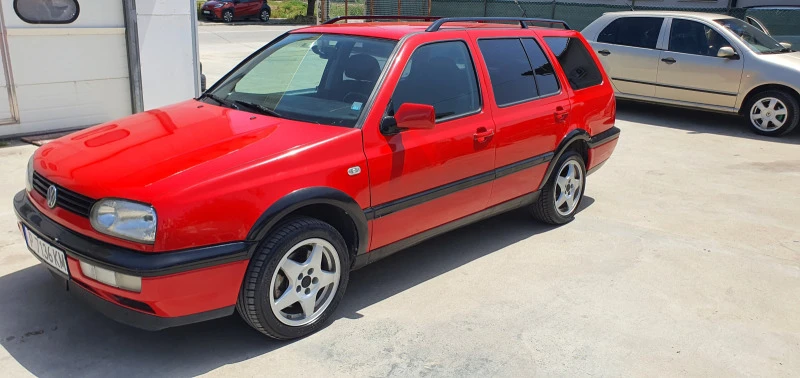 VW Golf III 1.9 TDI, снимка 2 - Автомобили и джипове - 47387789