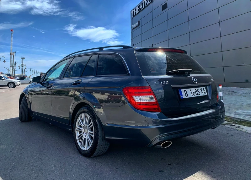 Mercedes-Benz C 220 CDI 7G-tronic , снимка 2 - Автомобили и джипове - 47230577