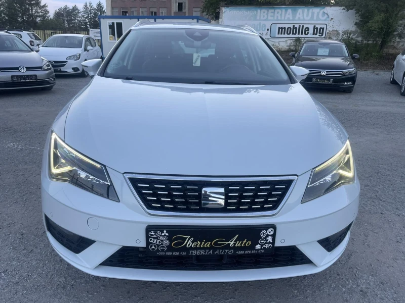 Seat Leon 2.0 TDI 150 * DSG * ACC * CAMERA * MATRIX * E6 * , снимка 2 - Автомобили и джипове - 47286841