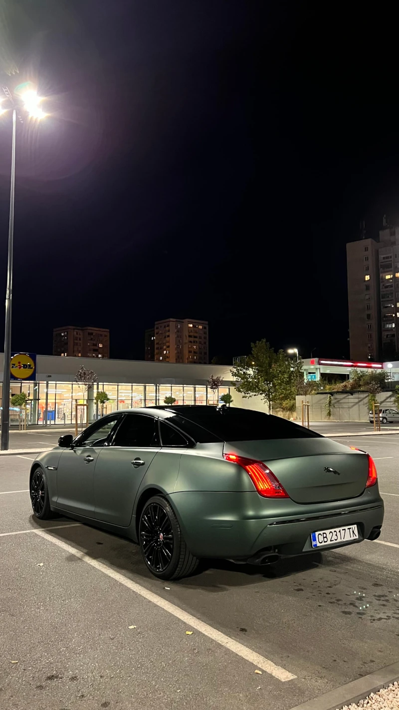 Jaguar Xj Long/Supercharged V6, снимка 5 - Автомобили и джипове - 47683307