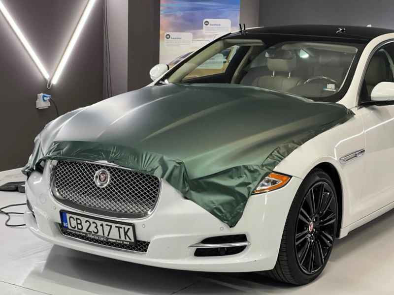 Jaguar Xj Long/Supercharged V6, снимка 17 - Автомобили и джипове - 47683307