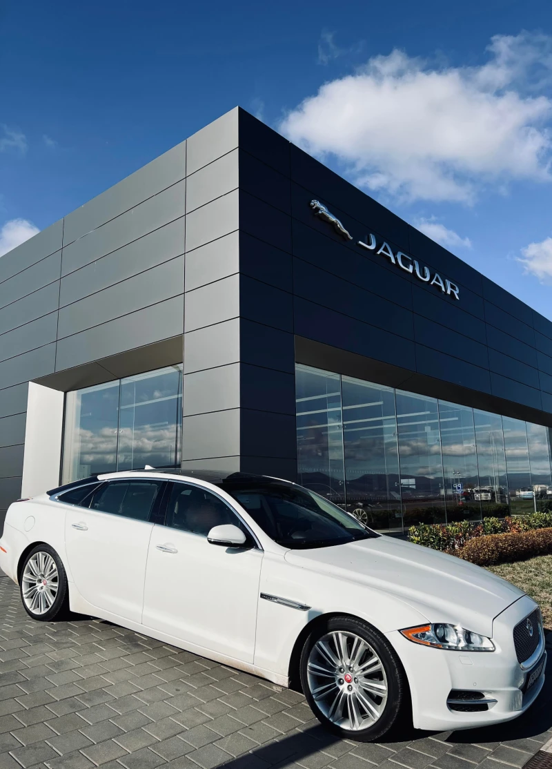 Jaguar Xj Long/Supercharged V6, снимка 16 - Автомобили и джипове - 47683307