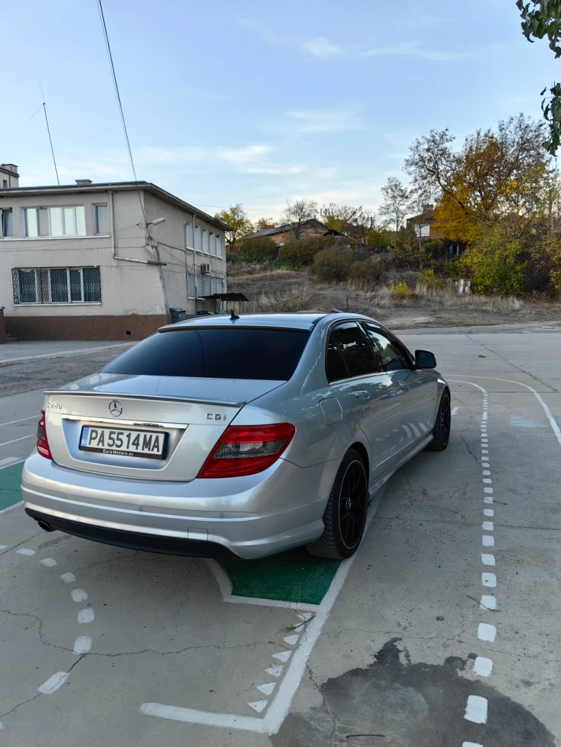 Mercedes-Benz C 220 CDI 646 AVANGARDE , снимка 5 - Автомобили и джипове - 47817330