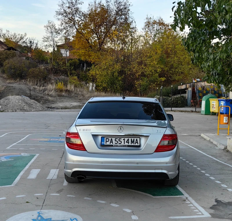 Mercedes-Benz C 220 CDI 646 AVANGARDE , снимка 9 - Автомобили и джипове - 47817330