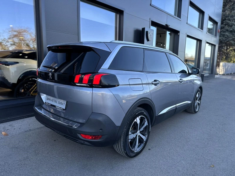 Peugeot 5008 NEW ALLURE 1.5 BlueHDi 130 BVM6 E 6.2, снимка 3 - Автомобили и джипове - 47880454