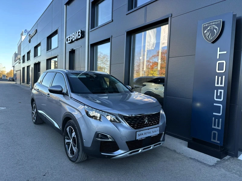 Peugeot 5008 NEW ALLURE 1.5 BlueHDi 130 BVM6 E 6.2, снимка 1 - Автомобили и джипове - 47880454