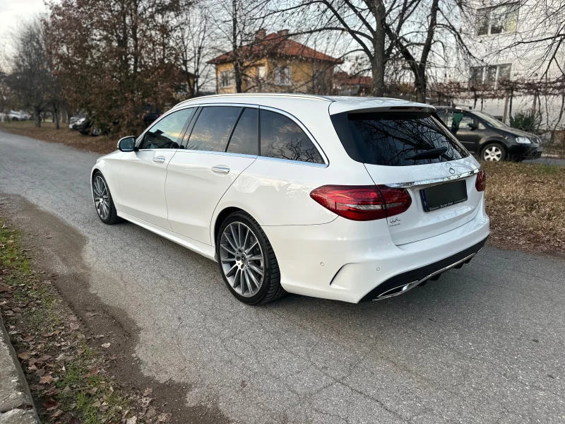 Mercedes-Benz C 220 d AMG, снимка 5 - Автомобили и джипове - 48152768