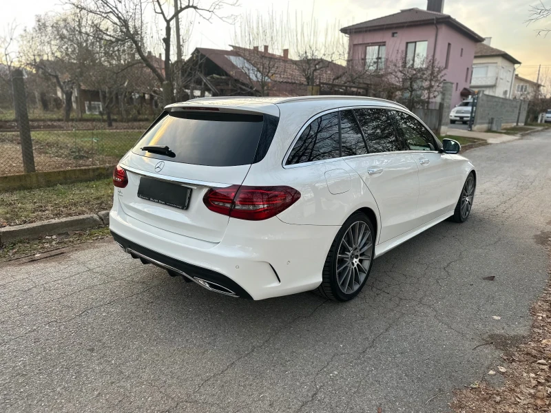 Mercedes-Benz C 220 d AMG, снимка 4 - Автомобили и джипове - 48152768