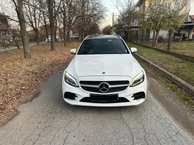 Mercedes-Benz C 220 d AMG, снимка 1 - Автомобили и джипове - 48152768