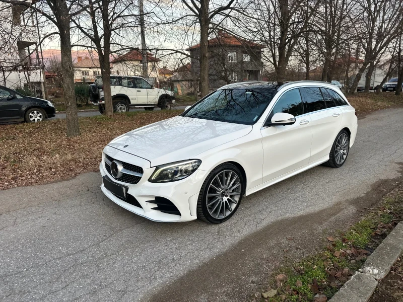 Mercedes-Benz C 220 d AMG, снимка 2 - Автомобили и джипове - 48152768