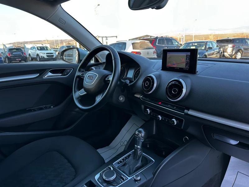 Audi A3 1.6TDI-S-TRONIC-LED-XENON-DRIVE SELECT-NAVI-TOP, снимка 14 - Автомобили и джипове - 48851262