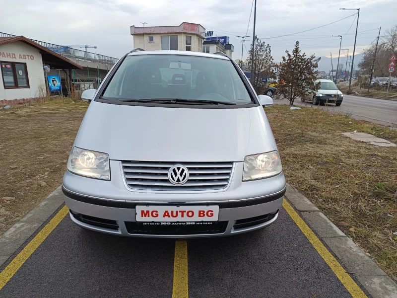 VW Sharan 1.9TDI  4х4, снимка 2 - Автомобили и джипове - 48892051