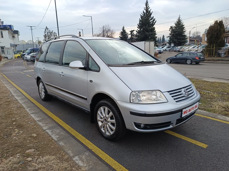 VW Sharan 1.9TDI  4х4, снимка 3 - Автомобили и джипове - 48892051