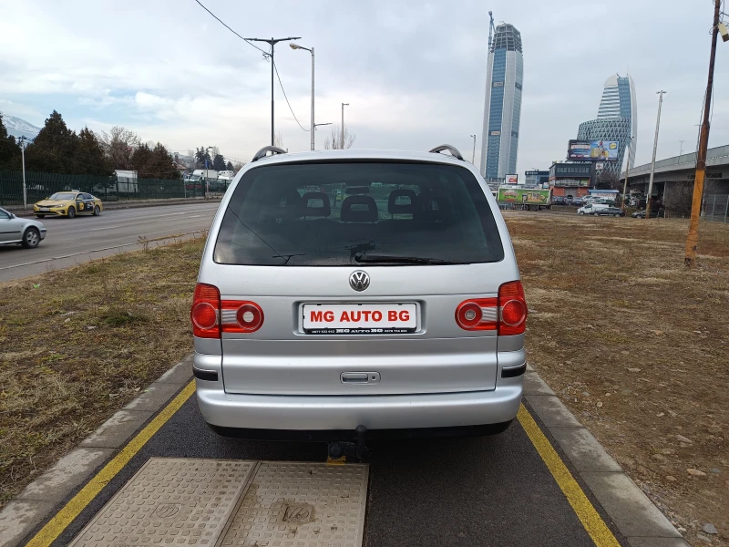 VW Sharan 1.9TDI  4х4, снимка 6 - Автомобили и джипове - 48892051