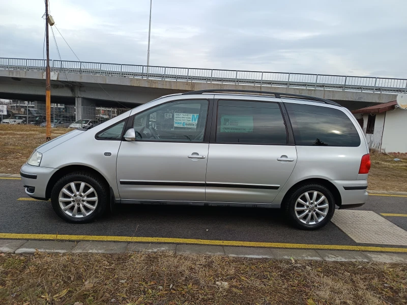 VW Sharan 1.9TDI  4х4, снимка 4 - Автомобили и джипове - 48892051