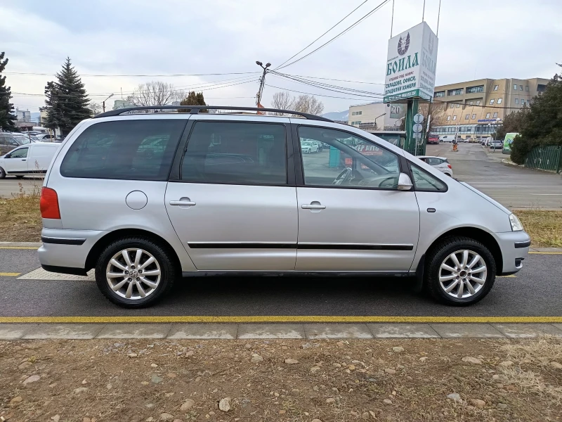 VW Sharan 1.9TDI  4х4, снимка 8 - Автомобили и джипове - 48892051