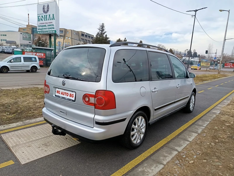 VW Sharan 1.9TDI  4х4, снимка 7 - Автомобили и джипове - 48892051